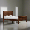 Solid Wood King & Queen Size Bed