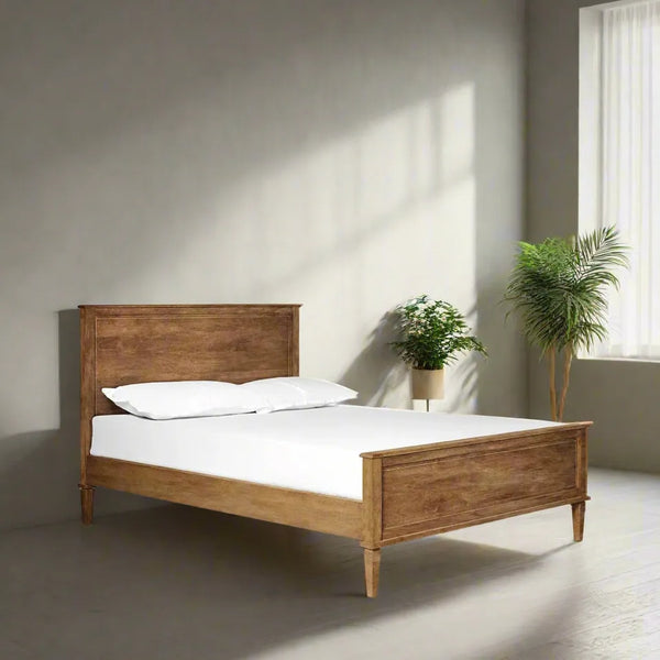 Solid Wood King & Queen Size 