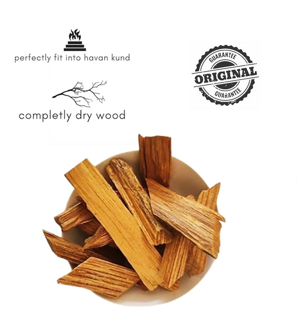 Hawan Samidha Mango Wood Chips / Aam Ki Lakdi For Havan by D'DASS Store - D'DASS Store