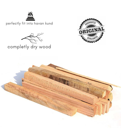 Hawan Samidha Mango Wood / Aam Ki Lakdi For Havan by D'DASS Store (Pack of 500g) - D'DASS Store