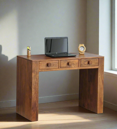 Helan Solid Wood Study Table