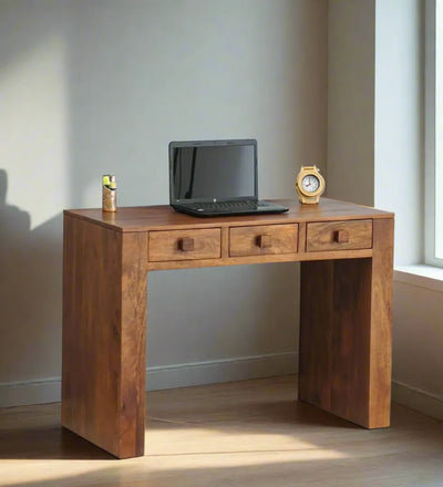 Helan Solid Wood Study Table