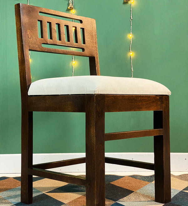 Woodscape 6 Seater Dining Set With Bench In Scratch - D DASS Store