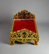 Home Temple Cum Lord Bed for Krishna Janmotsav | Wooden Lord Bed for God Idols - D'DASS Store