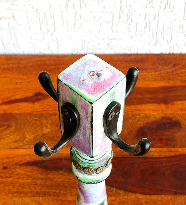 Handmade Wooden Bangle Holder Jewellery Stand for Women (Set Of 2) - D'DASS Store