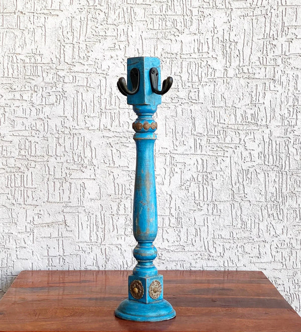 Handmade Wooden Bangle Holder Jewellery Stand for Women (Set Of 2) - D'DASS Store