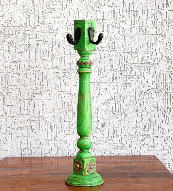 Handmade Wooden Bangle Holder Jewellery Stand for Women (Set Of 2) - D'DASS Store