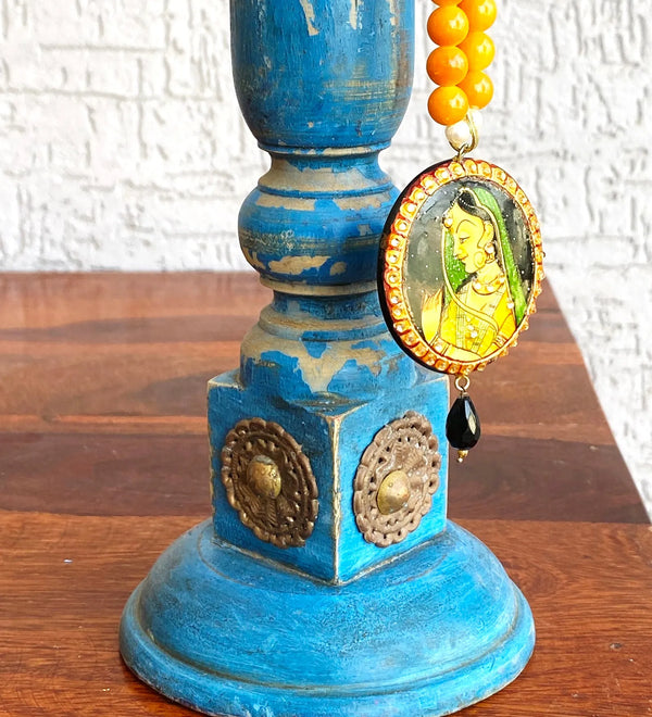 Handmade Wooden Bangle Holder Jewellery Stand for Women (Set Of 2) - D'DASS Store