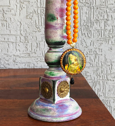 Handmade Wooden Bangle Holder Jewellery Stand for Women (Set Of 2) - D'DASS Store