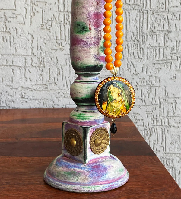 Handmade Wooden Bangle Holder Jewellery Stand for Women (Set Of 2) - D'DASS Store