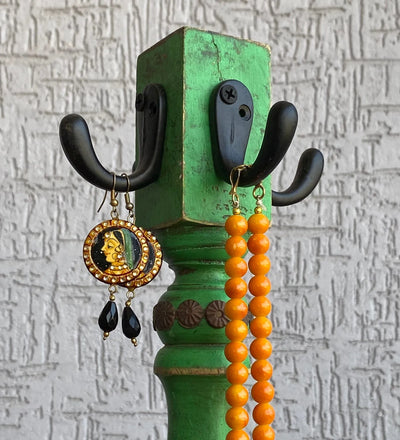 Handmade Wooden Bangle Holder Jewellery Stand for Women (Set Of 2) - D'DASS Store