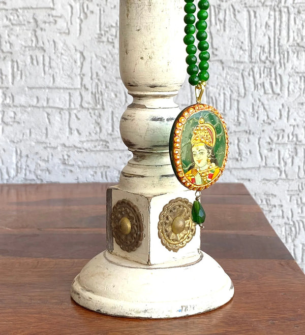 Handmade Wooden Bangle Holder Jewellery Stand for Women (Set Of 2) - D'DASS Store