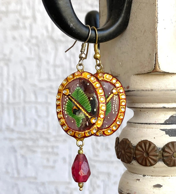 Handmade Wooden Bangle Holder Jewellery Stand for Women (Set Of 2) - D'DASS Store