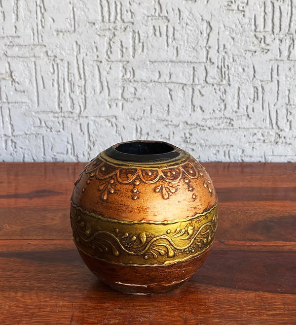 Multicolored Wooden Tea Light Holder (Set Of 3) - D'DASS Store