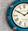 12" Decorative Ethnic Antique Handpainted Wall Clock for Home | House Warming Gift - D'DASS Store