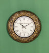 18" Decorative Ethnic Antique Wooden Wall Clock for Home | Diwali Gift