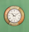 18" Decorative Ethnic Antique Wooden Wall Clock for Home | Diwali Gift