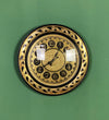 16" Decorative Ethnic Antique Wooden Wall Clock for Home | Diwali Gift