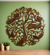 Handmade Wooden Wall Hanging Floral Tree  for Wall decor