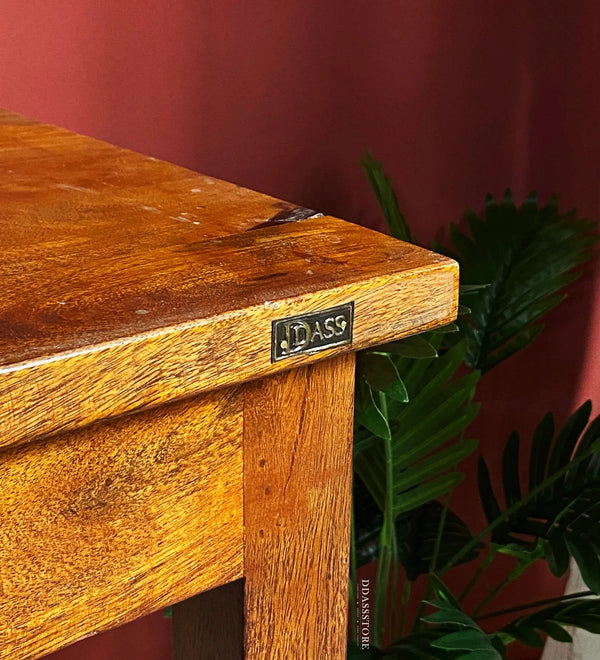 Basic Solid wood Dining Table for Home - D'DASS Store