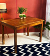 Basic Solid wood Dining Table for Home - D'DASS Store
