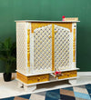 Golden Iron Gajanand Wall Hanging For Decor | Ganesh Chaturthi Special