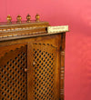 Wooden Home Temple & Puja Mandap with Storage | DDASSWT3618_HPD - D'DASS Store