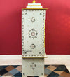 Wooden Home Temple & Puja Mandap with Cabinet | DDASSWT3618_WGD - D'DASS Store