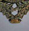 Handpainted Peacocks MDF wood Decorative Wall Mirror - D'DASS Store