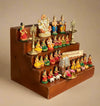 Wooden Steps Altar & GOLU Stand Kolu Padi - D'DASS Store