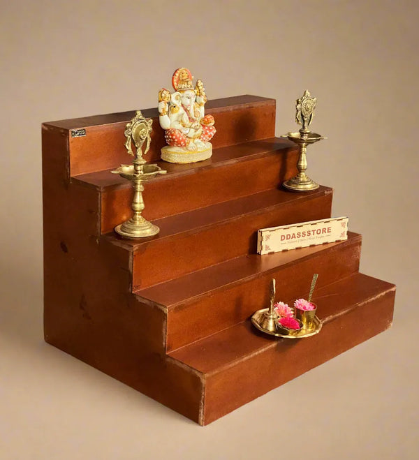 Wooden Steps Altar & GOLU Stand Kolu Padi