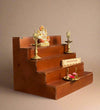 Wooden Steps Altar & GOLU Stand Kolu Padi