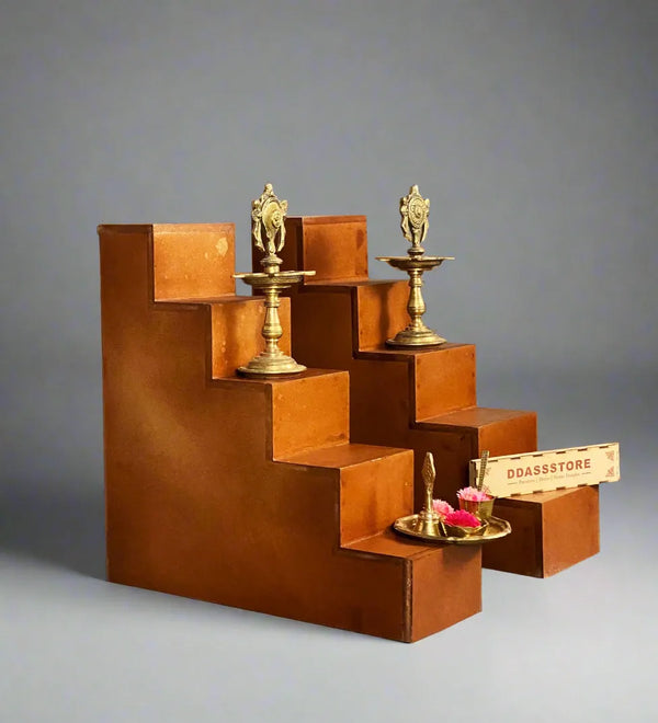 Wooden Steps Altar & GOLU Stand Kolu Padi
