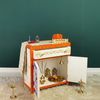 Wooden Puja Temple Cabinet for Home | WT2425Cabinet_SD - D'DASS Store