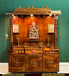 Pooja Mandapam with Gopuram