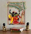 Iron JhuleWale Radha Krishna Wall Art Hanging For Decor