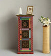 Jaisal Wooden Handpainted Console & Side Table