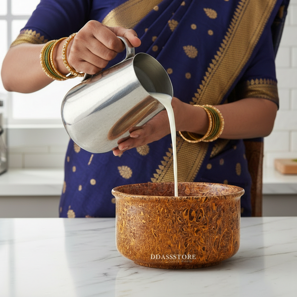 Jaisalmer Fossil Habur Stone 6″ Inches Bowl - D'DASS Store