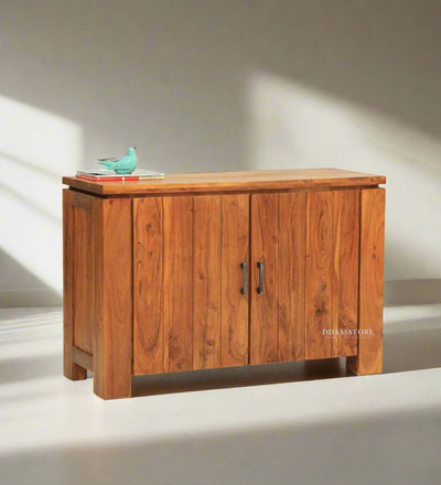 Kalyani Solid wood HandCarved Crockery unit for Kitchen