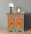 Kesar Wooden Handpainted Console & Side Table