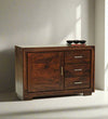 Vintage Solid wood HandCarved Crockery unit for Kitchen