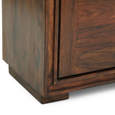Vintage Solid wood HandCarved Crockery unit for Kitchen - D'DASS Store