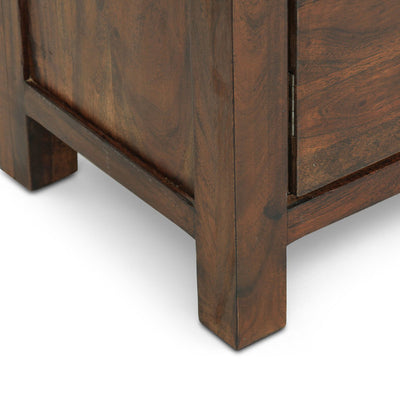 Aura Solid wood HandCarved Crockery unit for Kitchen - D'DASS Store