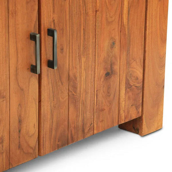 Kalyani Solid wood HandCarved Crockery unit for Kitchen - D'DASS Store