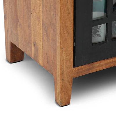 Victoria Solid wood HandCarved Crockery unit for Kitchen - D'DASS Store