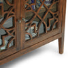 Emme Solid wood HandCarved Crockery unit for Kitchen