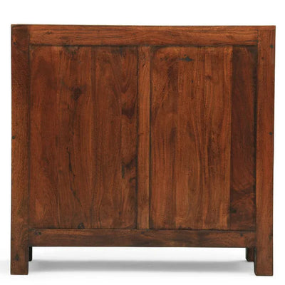 Aura Solid wood HandCarved Crockery unit for Kitchen - D'DASS Store