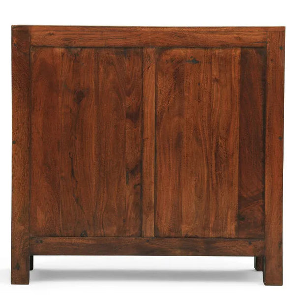 Aura Solid wood HandCarved Crockery unit for Kitchen - D'DASS Store