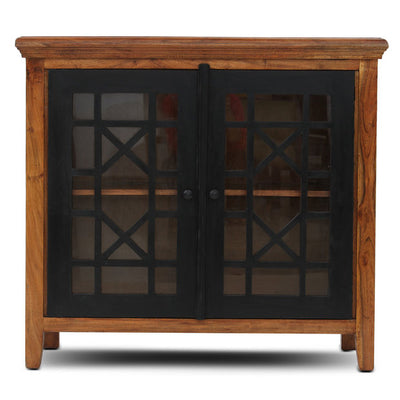 Victoria Solid wood HandCarved Crockery unit for Kitchen - D'DASS Store