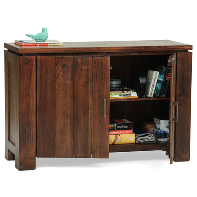 Vintage Solid wood HandCarved Crockery unit for Kitchen - D'DASS Store